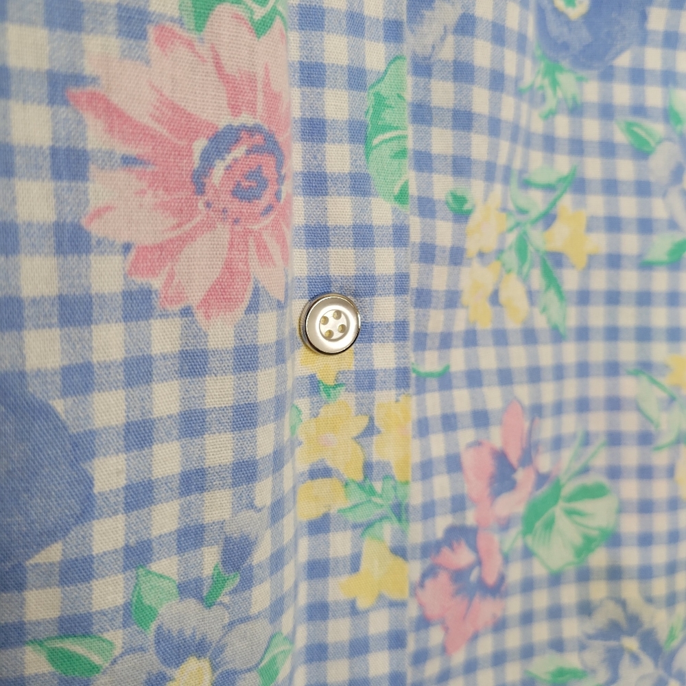 Vintage Floral Robe - Picture 7 of 10